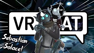 Sebastian Solace Takes Sebby To Work In VRChat  VRChat Funny Moments Roblox Pressure [upl. by Talanian]