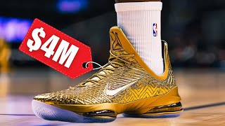 Les Chaussures les plus FOLLES de l’Histoire de la NBA [upl. by Aisercal27]