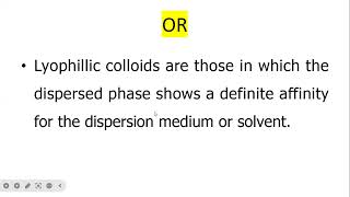 Colloidal structure of matterColloidal ChemistryCHEM201BSc second year [upl. by Gael]