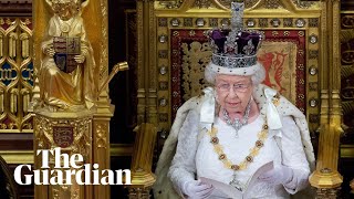 Queens speech held to mark state opening of parliament – watch live [upl. by Acissey]