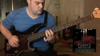 Death Cab for Cutie  Marching Bands of Manhattan  Bass Cover [upl. by Leerzej]