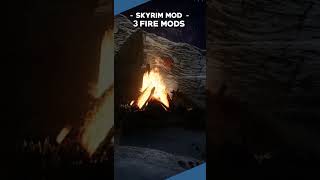 Realistic Skyrim Fire Mods You NEED To Try [upl. by Hasile]