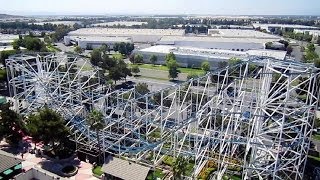 Cliff Jumper onride HD POV Scandia Amusement Park [upl. by Ecyrb]