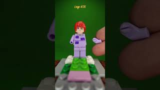 057 Lego Fake minecraft lego stopmotion legos legostarwars LegoHir [upl. by Ingles]