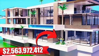 I Bought ALL THE NEW CARS And BUILT The NEW PENTHOUSE In MANSION TYCOON NEW GAMEPASSES [upl. by Ahseekat326]