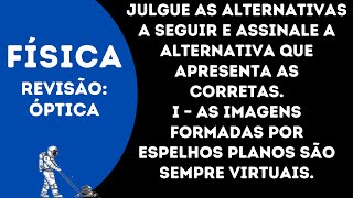 Julgue as alternativas a seguir e assinale a alternativa que apresenta as corretas [upl. by Millburn]