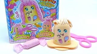 Japanese DIY Candy Kit  Heart Okashi Na Hair Salon [upl. by Rafa]