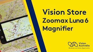 Better than a smartphone Why is the Zoomax Luna 6 portable electronic magnifier an easier solution [upl. by Olemrac]