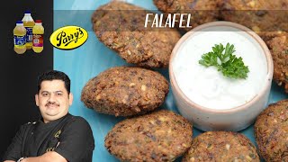 Venkatesh Bhat makes Falafel  easy amp quick falafel with dip recipe  crunchy Arabic starter [upl. by Stanton682]