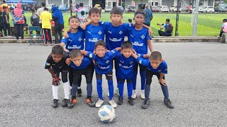 KB RANGER PENANG vs RAINTOWN FC B TAIPING liga u9 [upl. by Noirret]