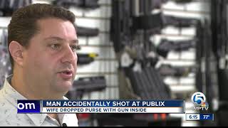 Accidental shooting at Publix a reminder for concealed carry permit holders [upl. by Eachelle746]