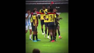 The Argentina Vs Ecuador Match Was Insane🤯🤫 shorts football soccer [upl. by Tali]