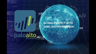 PALOALTO GP TWO FACTOR WITH AZURE SAML AUTH [upl. by Oker409]