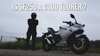 Gixxer SF 250 Touring Review [upl. by Willman]