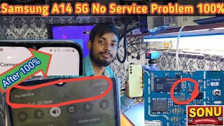 Samsung A14 5G No Service Problem 100 Solution Please Share And Latestvideo Samsung All Model Solve [upl. by Aim349]