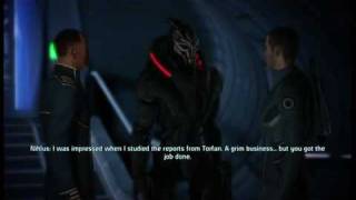 Mass Effect Walkthrough Part 2  Eden Prime [upl. by Mahda]