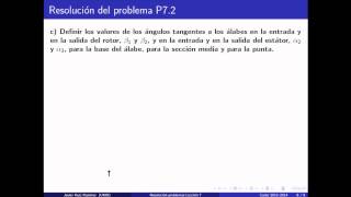 umh1810 201213 Lec007 Estudio particular bombas axiales 2 [upl. by Allecnirp]