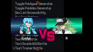 Pokemon Rejuvenation Custom Anomaly Fights 7  VS N [upl. by Brier]