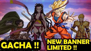 Gacha 10000 Gems  New Banner Limited Cari Son Goku  HYPERSPACE WARS [upl. by Metabel]