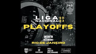 CA PAULISTANO x EC PINHEIROS  LIGA NACIONAL PLAYOFFS  MASC [upl. by Fen]