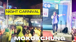 Night carnival 🎪 MokokchungNagaland [upl. by Bakeman684]