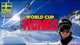 FREESKI SWE  TIGNES 2024 [upl. by Francisco578]