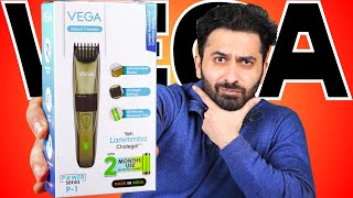 Vega P1 Beard Trimmer for Men with 160 Mins Runtime amp 40 Length Settings  Born Creator [upl. by Kartis]