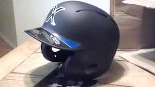 Xenith X1 baseball helmet its like NO other [upl. by Norbie434]