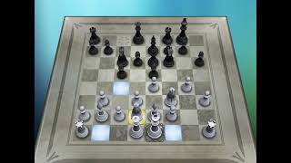 Chess Titans Level 9 Game 30 [upl. by Hauge62]