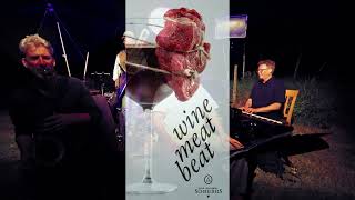 Jerry Pfisters WIENERWALD DIXIELANDERS live  Wine Meat Beat 2024  Weingut Schreibeis Straß [upl. by Besnard]