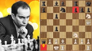 Smyslov Hoped This Game Wouldnt Become Famous  Tal Had Other Plans [upl. by Yesak]