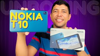 Tablet Nokia T10 Seu Parceiro Ideal para Estudos e Trabalhos [upl. by Wiburg599]