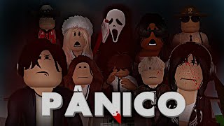 PÂNICO PARTE 1  FILME COMPLETO  ROBLOX Brookhaven RP 🏡 [upl. by Sidnak]