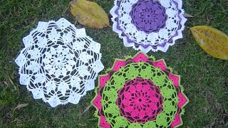 Carpeta fácil de tejer en crochet paso a paso Tutorial DIY Parte 12 [upl. by Uticas631]