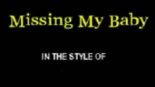 Missing My Baby By Amani with Lyrics Cloudnine Sing Along Video [upl. by Ariaec]