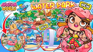 ¡FECHA OFICIAL NUEVAS NOVEDADES DEL PARQUE ACUÁTICO 😱 Chisme Semanal 40 en Avatar World 🩷 [upl. by Imefulo]