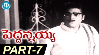 Peddannayya Full Movie Part 7  Jaggayya Prabha Sangeetha  PD Prasad  Satyam [upl. by Divaj]