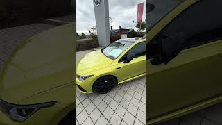 Volkswagen Golf R 2024 automobile shorts 4k germany volkswagen golf race new review [upl. by Celin]