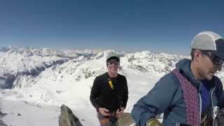 The Haute Route Ski Tour April 612 2015 [upl. by Sliwa]