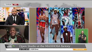 Fashion  Open Studio at the MaXhosa Africa factory [upl. by Derr306]