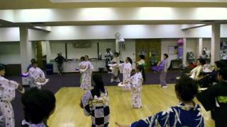 quotONE WORLDquot Official 2012 Nisei Week Grand Parade Dance Instruction [upl. by Gratianna772]