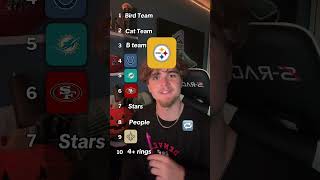 NFL Scattergories nfl nflfootball [upl. by Ivek876]