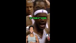 You wont believe what LeBron James did during a heated game in 08 😳🏀 [upl. by Mur692]