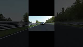 BMW 750i E38 vs BMW M3 E34  Nordschleife SimRacing Assetto Corsa [upl. by Leanard]