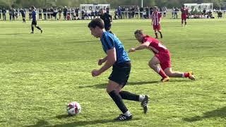 🎞 Buckhurst Hill FC🔵1 v Halstead Town FC🔴2 Thurlow Nunn D1S POFinal Sat 30Apr22 HIGHLIGHTS [upl. by Riorsson19]