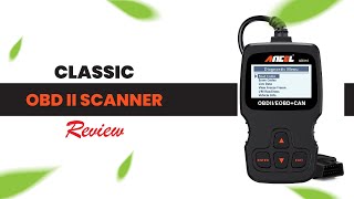 ANCEL AD310 OBD II Scanner Your Ultimate Car Diagnostic Tool  Review [upl. by Ybbed383]