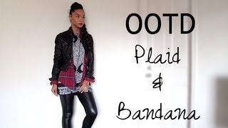 OOTD Mixing Prints [upl. by Stutman800]