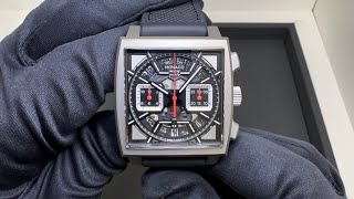 Tag Heuer Monaco  Titanium w Skeleton Dial [upl. by Jolenta]