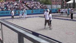 French Game Of Petanque Boules [upl. by Moon741]