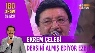 Dersini Almış Ediyor Ezber  Ekrem Çelebi  Canlı Performans [upl. by Henden223]